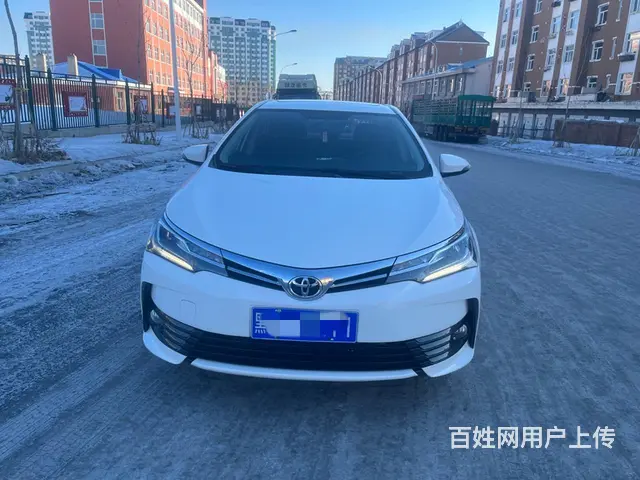 丰田 卡罗拉 2018款 1.2T 无级 GLX-i(改款) - 图片 1