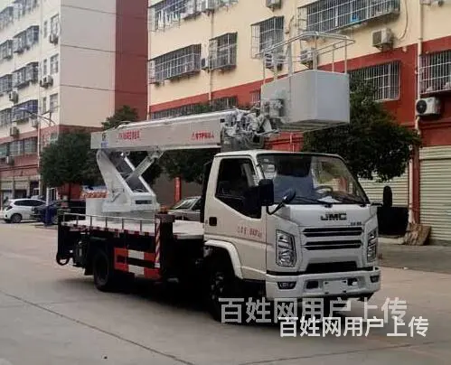 江铃单双排高空作业车直臂伸缩臂 - 图片 9