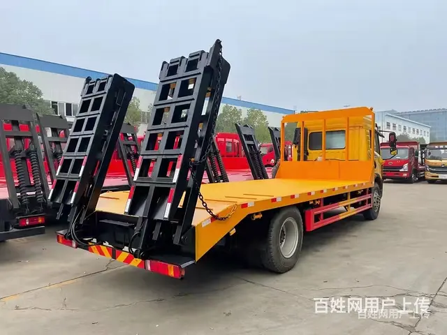 拉15吨及以下平板车 平板拖车 现车多多 - 图片 6