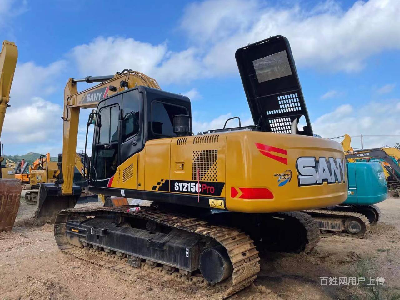 低价转让二手挖掘机三一215-10手续全质保包送急