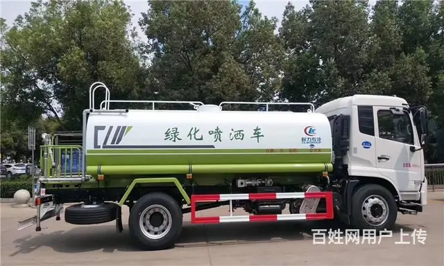 东风天锦12方14方洒水车 矿区环卫抑尘车现车价格 - 图片 3