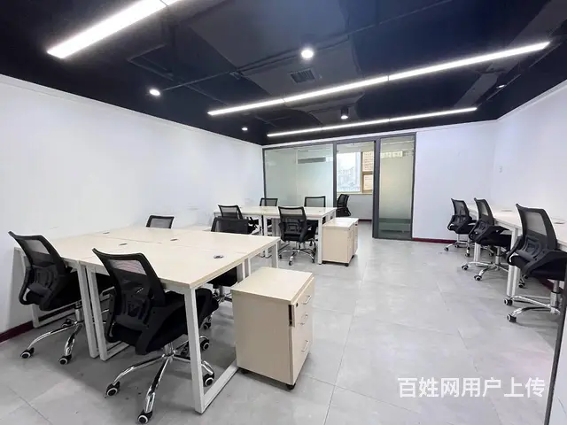 年终特惠出价就租！长沙共享办公独立办公室，带家具包物业 - 图片 1