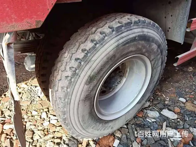 二手平板车245马力前四后四江淮格尔发K5 - 图片 8