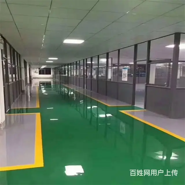 厂房车间地面-抗压超耐磨工业地材,泰安 新泰厂房车 - 图片 1