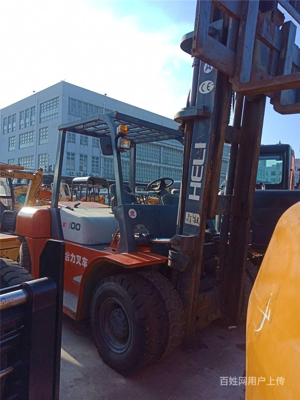 二手10吨合力牌叉车-国产叉车 好用