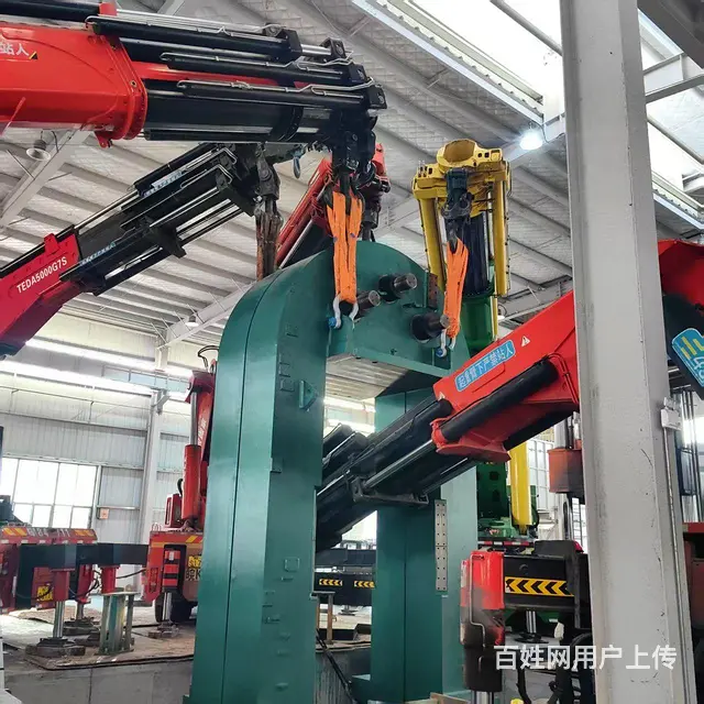 徐州市睢宁县经济开发区大型设备起重吊装公司设备搬入 - 图片 5