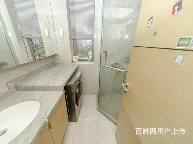 地铁绿城杨柳郡 一区四期 精装修 全明边套 地铁七堡站 - 图片 9