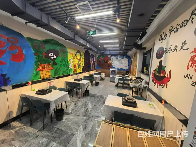 8745（铺联邦）城关元森可外摆商铺带装修实价转让 - 图片 1