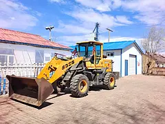 铲车21年国标筑工大938自重六吨多