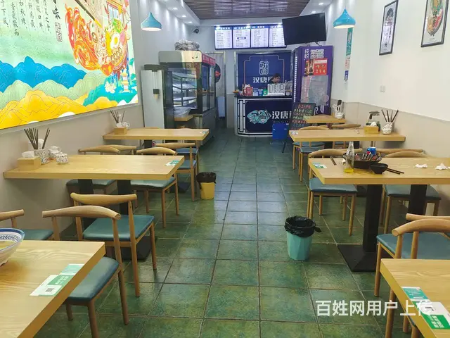 西湖翠苑好地段小区门口商业街临街餐馆小吃店面馆炒菜店转让 - 图片 3