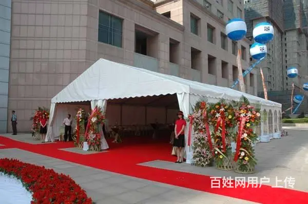 常州地区篷房租赁，定制出租服务，专业放心篷房搭建 - 图片 5