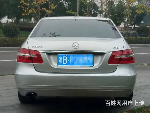 奔驰E-Class [E级] 2010款 E 26 - 图片 5
