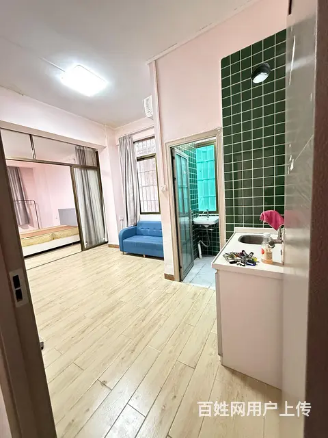 番禺大石1房1厅采光好，全屋整装～ - 图片 2