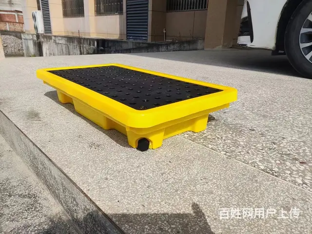 锦州防渗漏托盘,危化品防泄漏托盘,化学品防漏托盘 - 图片 2