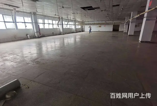 古里标准厂房 楼上2400平，有多部货梯，有蒸汽天然气，分租 - 图片 1