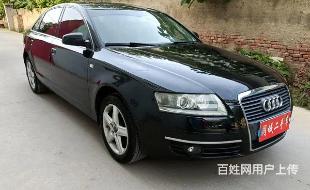 【搞定了！】奥迪A6 2008款 A6L 2.4 无级 舒适 - 图片 2