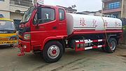 出售福田奥铃大十方洒水车，170马力，价格便宜