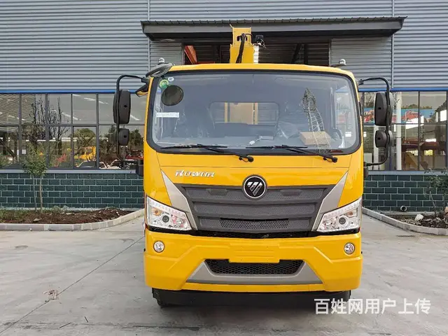 随车吊潍柴160马力多少钱 - 图片 2