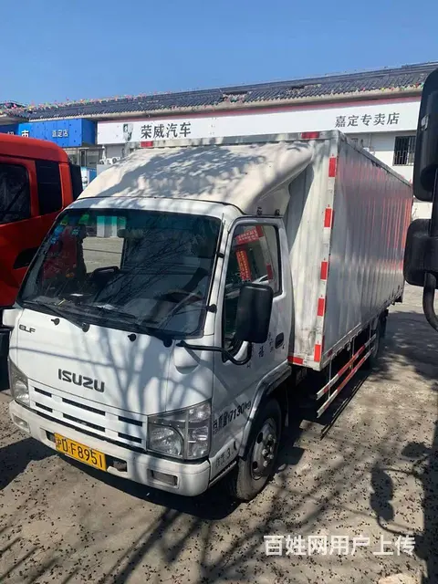 特价出售16年5月国四庆铃厢式货车 车况好  - 图片 2