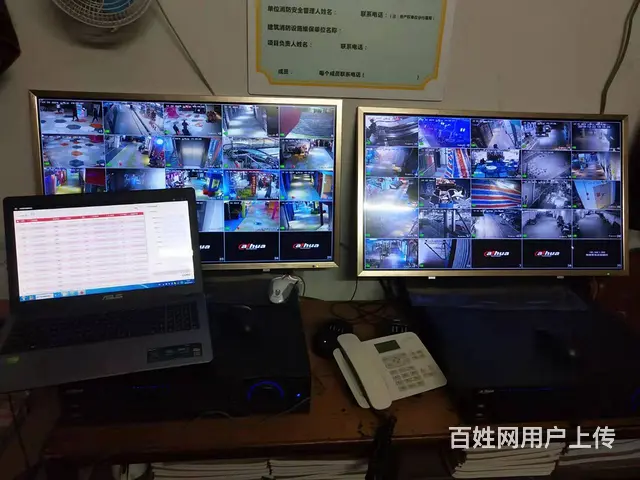 智能化弱电项目施工 监控安装维护 综合布线 等业务 - 图片 1