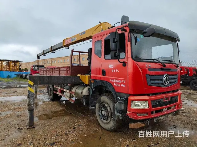 二手徐工10吨随车吊 18年户个人户低价出售包提档 - 图片 2