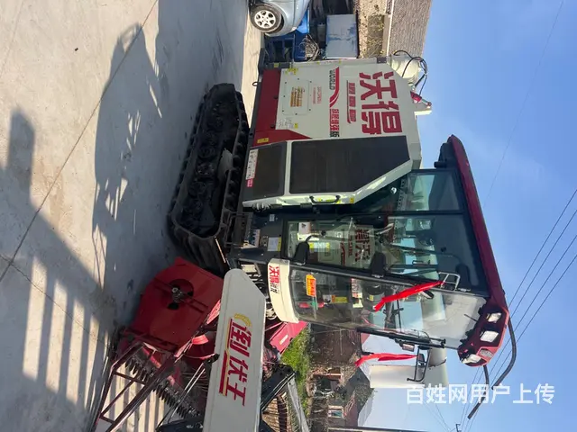 2 4年旗舰增强版沃得收割机 - 图片 7