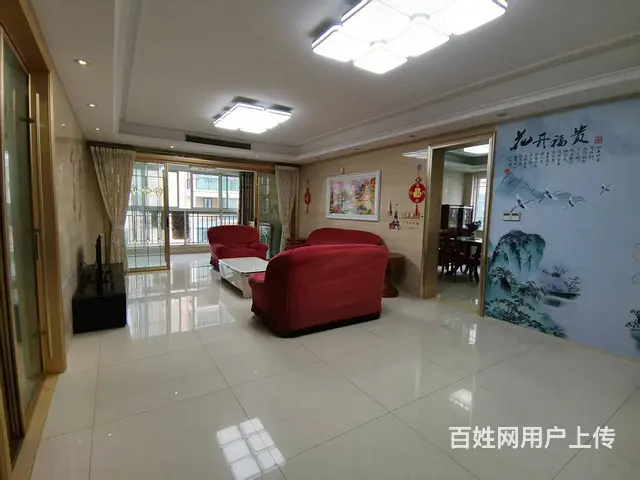 皇家首座东区，140平+车位，精装修，36000一 - 图片 1