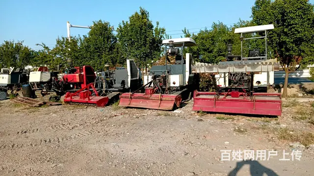 带刨地功能沃得收割机，低价出售 - 图片 2