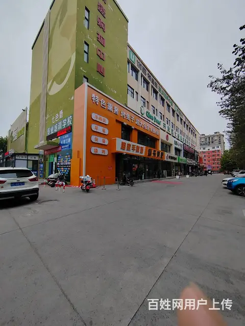 位于开发区泰盛家园临街营业中餐饮旺铺整体出兑,面积400m位 - 图片 2