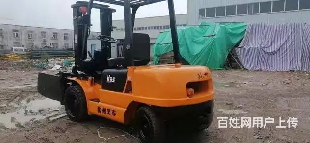 合力3吨侧移二手叉车,自动挡柴油二手合力叉车 - 图片 9