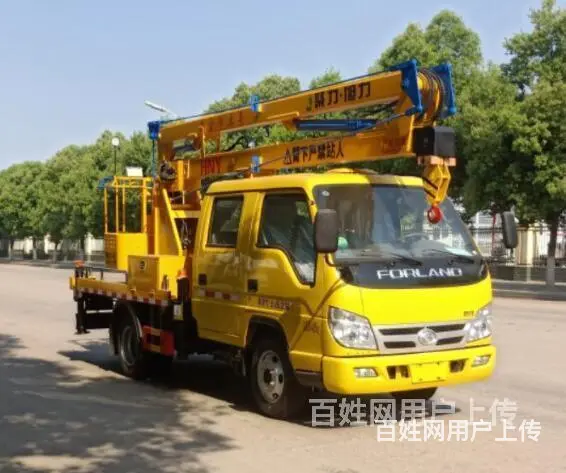 东风18米单排折臂高空作业车0首付轻松提 - 图片 1