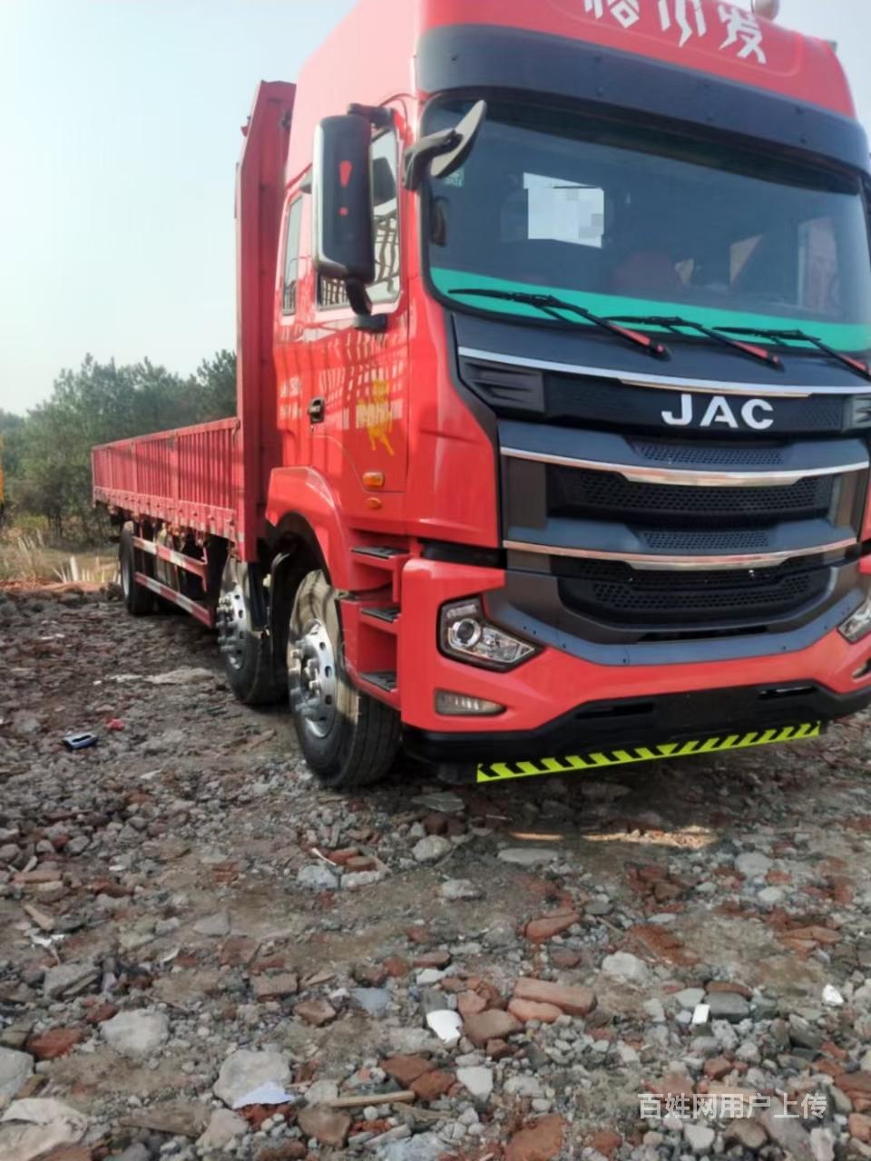 【图】- 两年的江淮jac平板车 9米6货箱 - 桂林七星货车 - 桂林百姓网