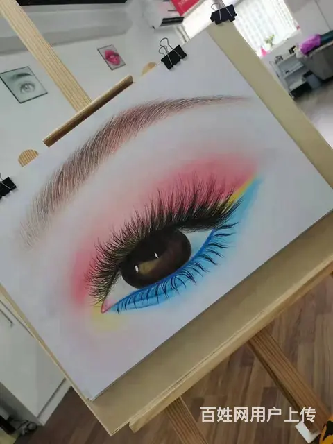 零基础学美甲美睫美容纹绣化妆 - 图片 7