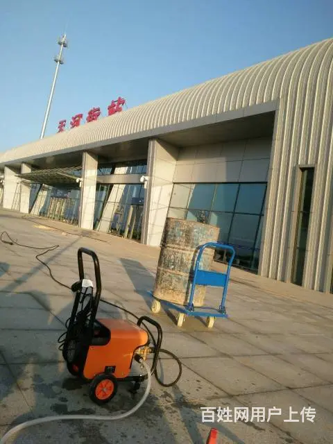 外墙清洗-地面清洗翻新-工程开荒保洁-外包 - 图片 11