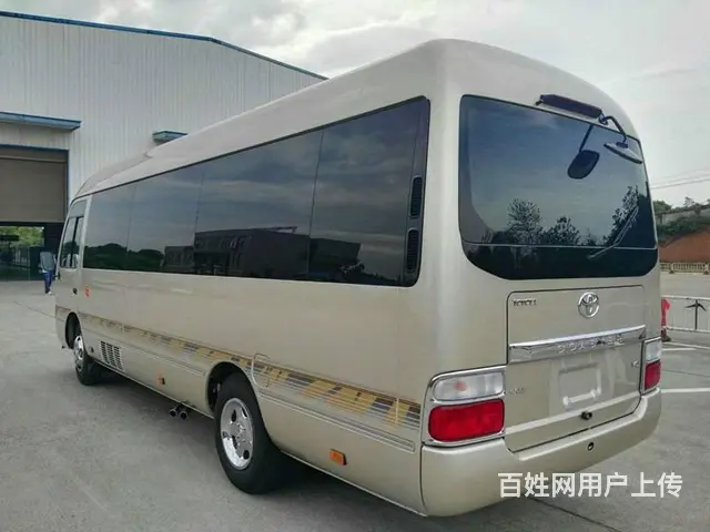 长沙租车 17-23座进口丰田考斯商务接待旅游包车 - 图片 4