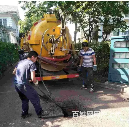 昆明晋宁环卫抽粪，承接化粪池清理，隔油池清理 - 图片 1