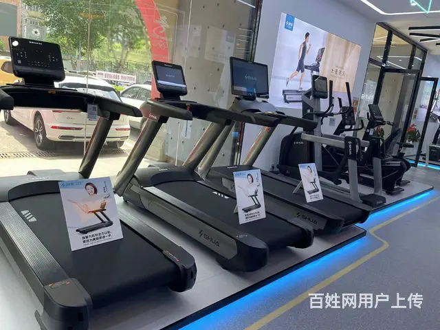 舒华静音动感单车样机特价 - 图片 3