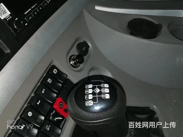前四后八东风专底D7拖板车专拖重型挖机平板拖车 - 图片 2