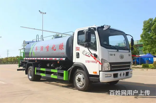 漯河哪有绿化洒水车 5方降尘车 喷洒降尘车 洒水泵 - 图片 1