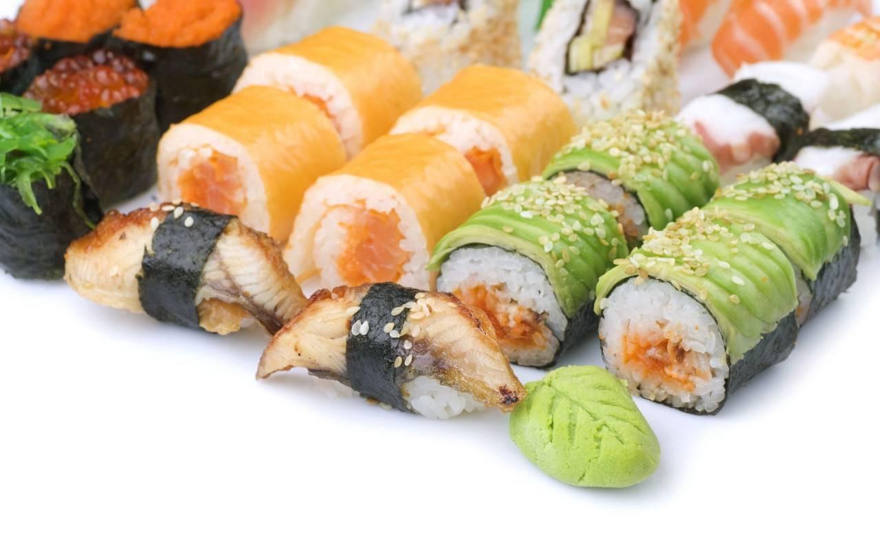 山西太原寿司培训学习内容巩师傅教寿司味正种类多