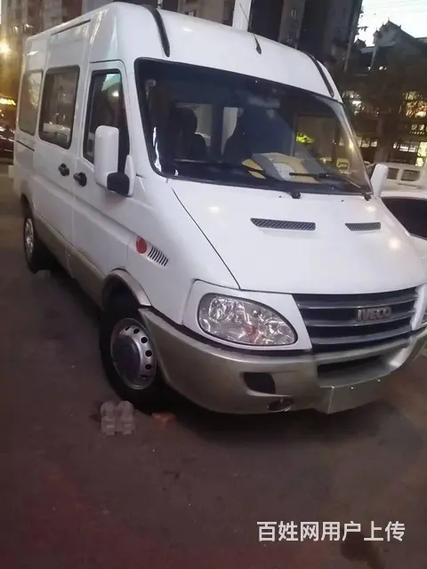 后双胎（四轮）6坐小型蓝牌，带中门可换小，电喷柴油 - 图片 1