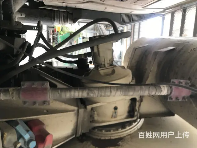 出售11年解放375马力搅拌车前四后八大16 - 图片 8