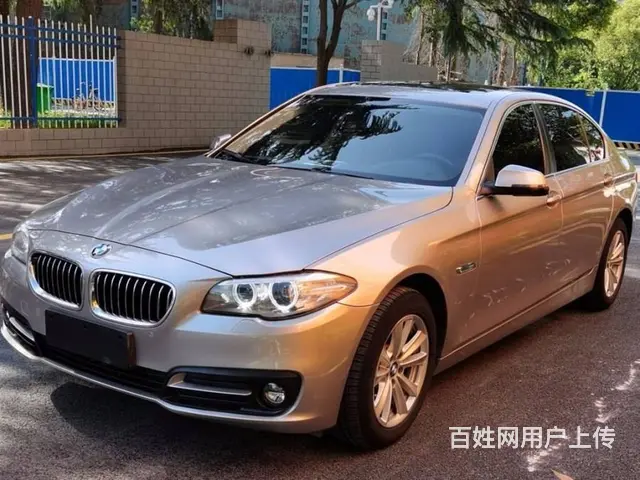宝马5系 2014款 520Li 2.0T 手自一体 典雅型 - 图片 1