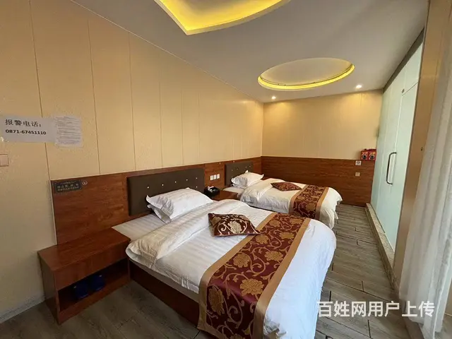 2794(商客网）呈贡七甸乡精装酒店转让！入住率高生意稳定 - 图片 3