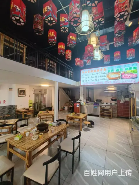 (51旺铺推荐）盘龙区联盟路200平餐饮店转让 - 图片 2
