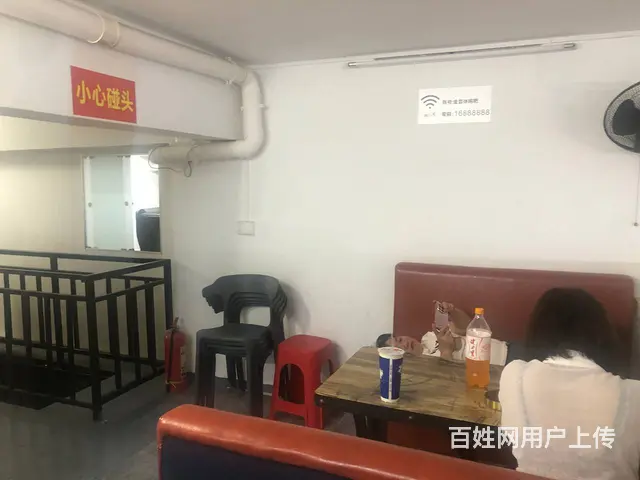 （51旺铺推荐）下坎西120平水吧棋牌室转让 - 图片 4