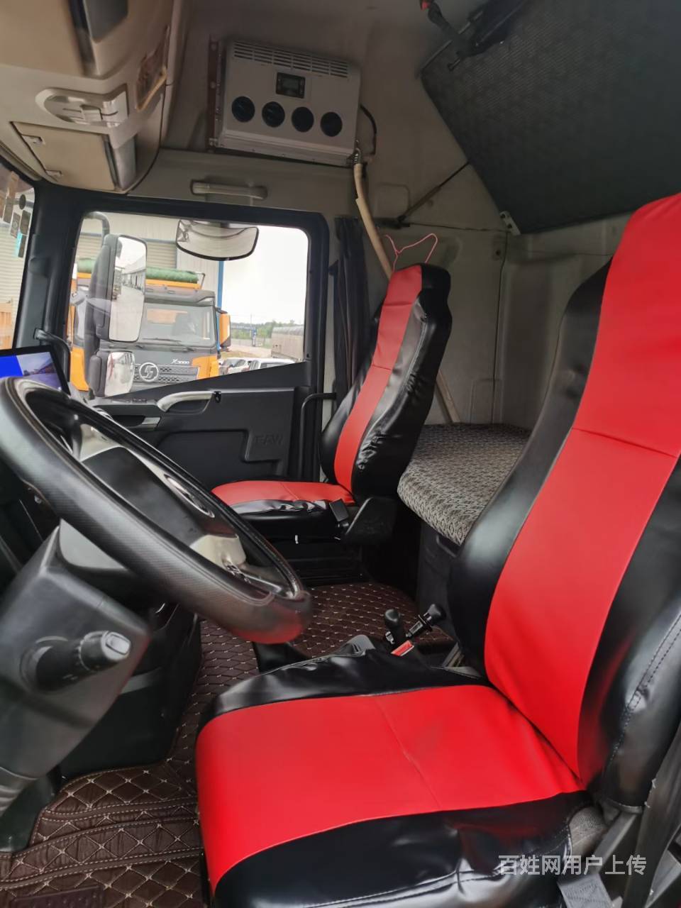 17年3月解放jh6 半挂车 13米仓栅挂 460