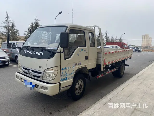 时代汽车 领航 平板车 国4 - 图片 3