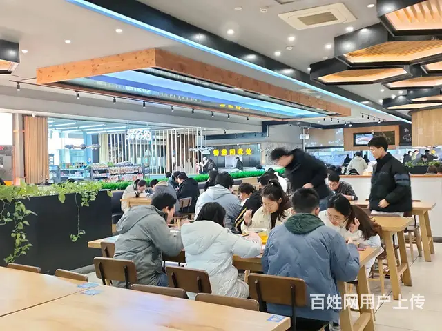 滨江西兴万人办公园区带天然气餐馆小吃店转让 - 图片 3