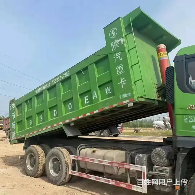 出售21年陕汽德龙X3000 大箱6.2米自卸车 - 图片 4